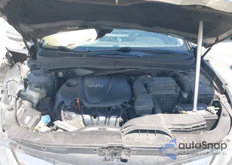 2011 Hyundai Sonata Limited из США, поврежденный, VIN 5NPEC4AC0BH140360